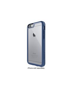 OtterBox - Symmetry Series Hard Shell Case for Apple® iPhone® 6 and 6s - Clear/Blue