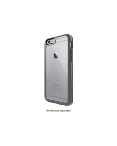 OtterBox - Symmetry Series Hard Shell Case for Apple® iPhone® 6 and 6s - Clear/Gray