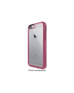 OtterBox - Symmetry Series Hard Shell Case for Apple® iPhone® 6 and 6s - Clear/Pink