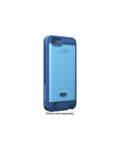 LifeProof - fre Power Waterproof Battery Case for Apple® iPhone® 6 - Blue/Light Blue