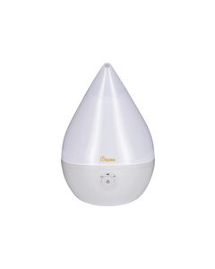 Crane - Droplet Ultrasonic 0.5 Gal. Cool Mist Humidifier - White