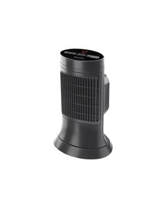 Honeywell - Ceramic Compact Tower Heater - Slate Gray