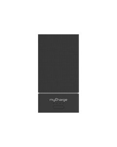 myCharge - Rapid Recharge Portable Power Bank - Black