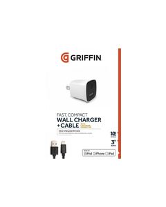 Griffin Technology - PowerBlock Wall Charger - White