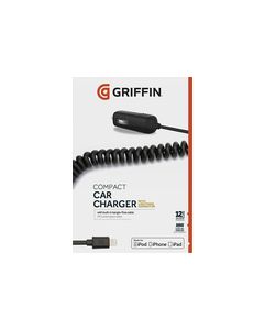 Griffin Technology - PowerJolt SE Vehicle Charger - Black