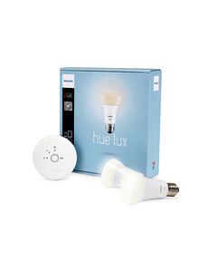 Philips - hue Lux LED Starter Kit - Soft White