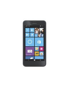 AT&T GoPhone - Microsoft Lumia 635 4G No-Contract Cell Phone - Black