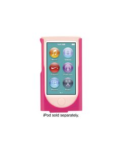 Griffin Technology - 2-in-1 Case for Apple® iPod® nano 7th Generation - Pink