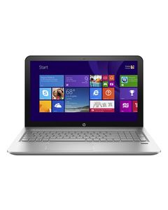 HP - HP ENVY 15.6" Touch-Screen Laptop - AMD FX-Series - 6GB Memory - 1TB Hard Drive - Natural Silver