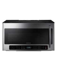 Samsung - 2.1 Cu. Ft. Over-the-Range Microwave - Stainless Steel