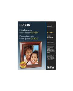 Epson - Ultra Premium High-Gloss Photo Paper - White