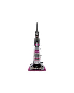 BISSELL - CleanView Plus Rewind Bagless Upright Vacuum - Sparkle Silver/LaBomba Pink