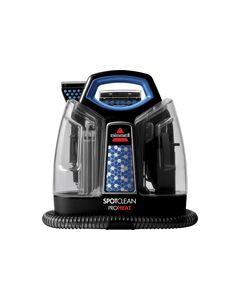 BISSELL - SpotClean ProHeat Handheld Deep Cleaner - Black/Motley Blue