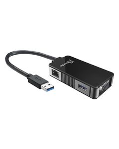 j5 create - USB 3.0 Multi-Adapter - Black