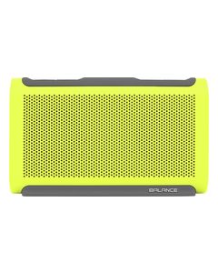 BRAVEN - Balance Portable Bluetooth Speaker - Lime/Gray