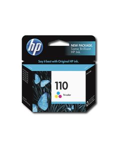 HP - 110 Tricolor Original Ink Cartridge - Cyan/Magenta/Yellow