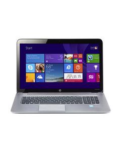 HP - ENVY 17.3" Refurbished Touch-Screen Laptop - Intel Core i7 - 12GB Memory - 1TB Hard Drive - Silver