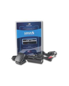 Sirius - Dock & Play Home Kit - Black