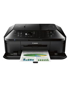 Canon - PIXMA MX922 Network-Ready Wireless All-In-One Printer - Black