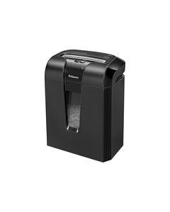 Fellowes - Powershred 63Cb 10-Sheet Crosscut Shredder - Black