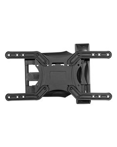 Kanto - Full-Motion Wall Mount for Most 26" - 55" Flat-Panel TVs - Black