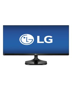 LG - 29" IPS LED HD 21:9 UltraWide Monitor - Black