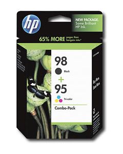 HP - 95/98 Ink Cartridge Combo Pack - Black/Tricolor