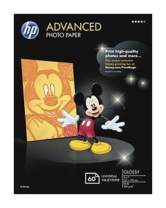 HP - Advanced Glossy Photo Paper