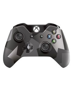 Microsoft - Xbox One Special Edition Covert Forces Wireless Controller - Camouflage