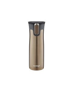 Contigo - West Loop 16-Oz. Travel Tumbler - Matte Latte