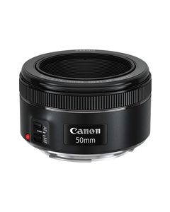 Canon - EF 50mm f/1.8 STM Standard Lens - Black