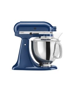 KitchenAid - Artisan Series Tilt-Head Stand Mixer - Blue Willow