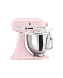 KitchenAid - Artisan Series Tilt-Head Stand Mixer - Pink