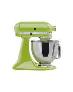 KitchenAid - Artisan Series Tilt-Head Stand Mixer - Green Apple