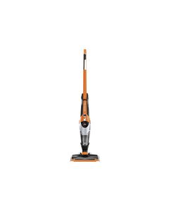 BISSELL - BOLT Bagless Cordless 2-in-1 Handheld/Stick Vacuum - Samba Orange/Sparkle Silver