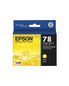 Epson - 78 Ink Cartridge - Yellow