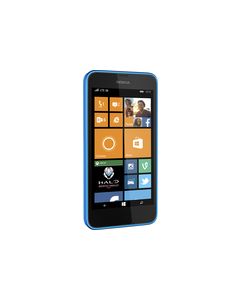 Boost Mobile - Microsoft Lumia 635 4G No-Contract Cell Phone - Electric Blue