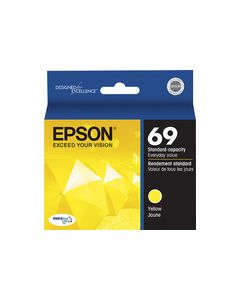 Epson - DURABrite Ultra 69 Ink Jet Cartridge T069420 - Yellow