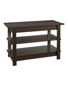 Insignia™ - TV Stand for Most Flat-Panel TVs up to 40" - Carbon Ash