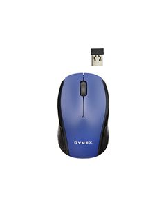 Dynex™ - Wireless Optical Mouse - Blue