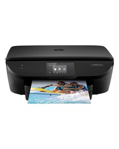 HP - ENVY 5660 Wireless e-All-In-One Printer - Black