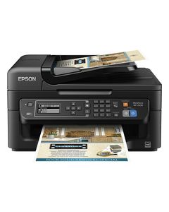 Epson - WorkForce WF-2630 Wireless All-In-One Printer - Black