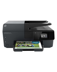 HP - Officejet Pro 6830 Wireless e-All-In-One Printer - Black