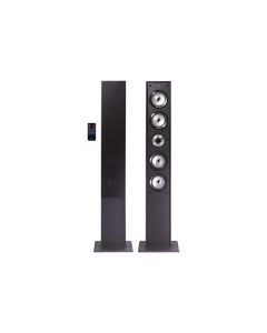 Craig - 2-Way Floorstanding Tower Speaker (Each) - Black