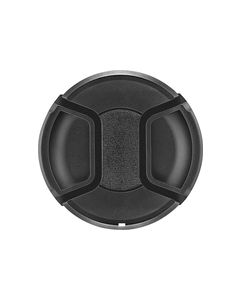 Insignia™ - 55mm Lens Cap - Matte Black