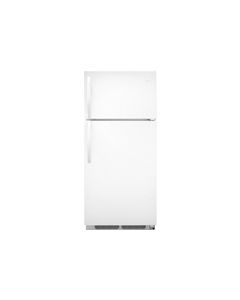 Frigidaire - 16.3 Cu. Ft. Top-Freezer Refrigerator - White