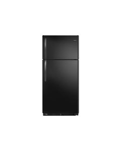 Frigidaire - 16.3 Cu. Ft. Top-Freezer Refrigerator - Black