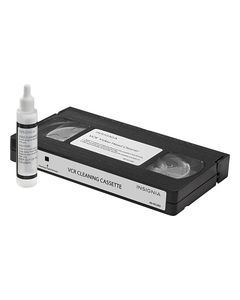 Insignia™ - VCR Video Head Cleaner - White