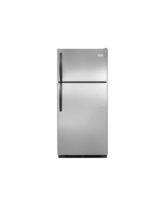 Frigidaire - 16.3 Cu. Ft. Top-Freezer Refrigerator - Stainless Steel