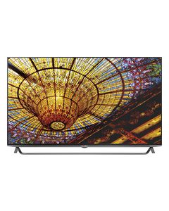 LG - 65" Class (64-1/2" Diag.) - LED - 2160p - Smart - 4K Ultra HD TV - Black